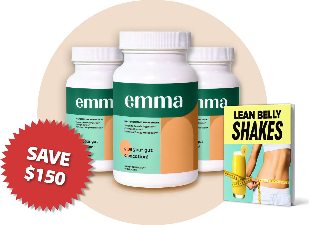 Emma Relief Doctor's Choice – 3 Bottle Pack
