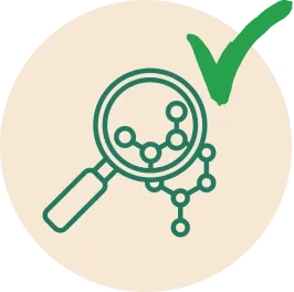Emma Relief microbiome support badge